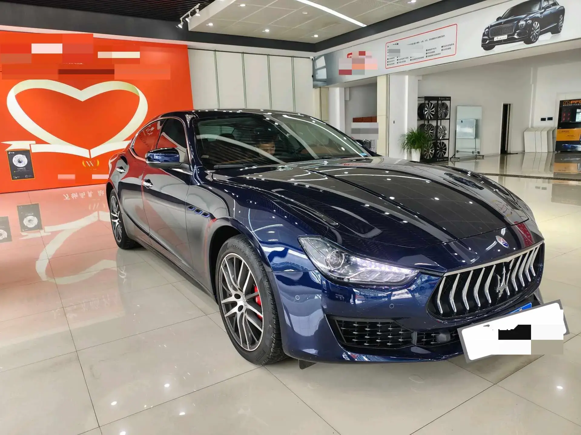 2021 MASERATI GHIBLI thumbnail 2