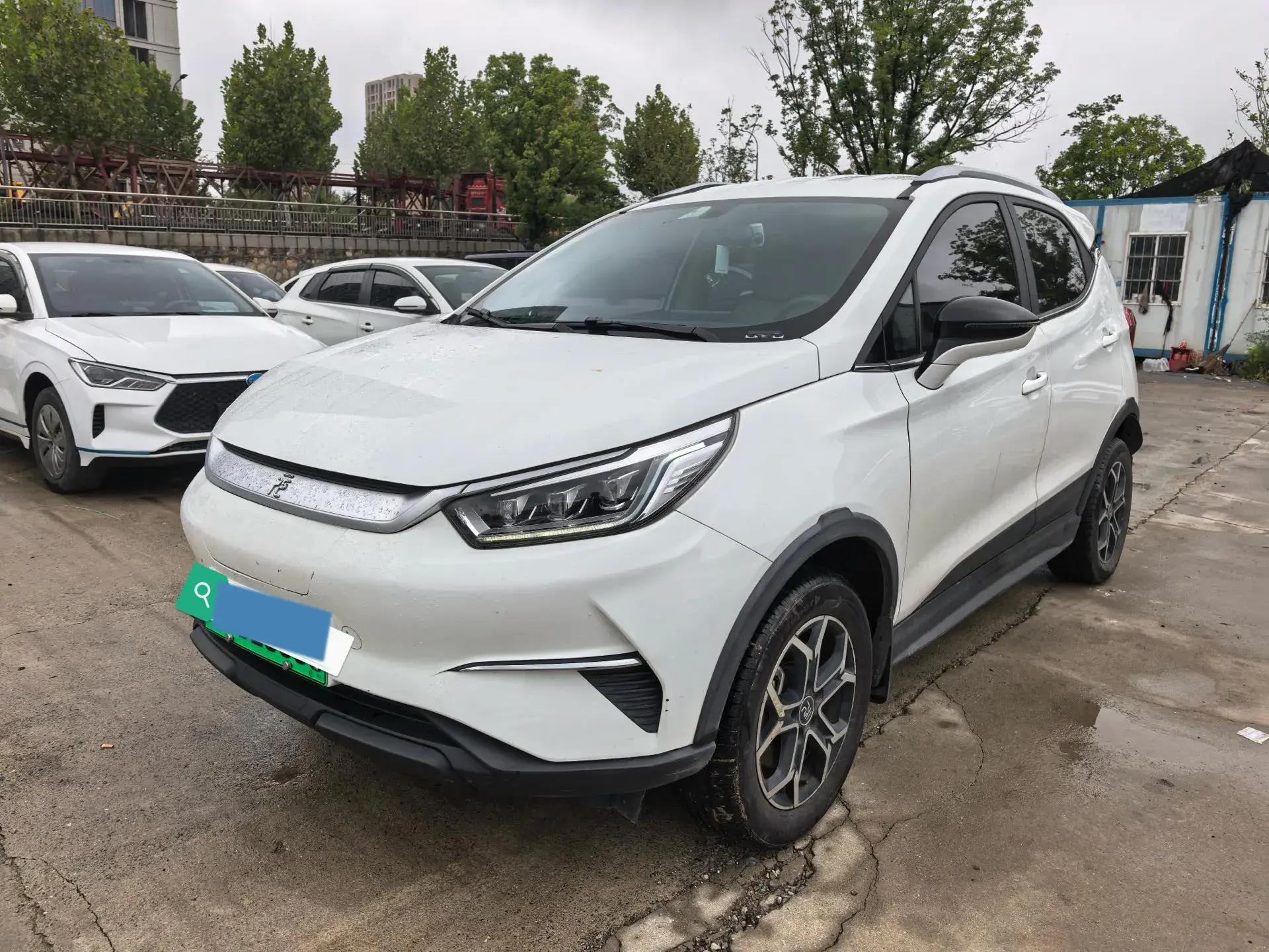 2021 BYD YUAN view 1