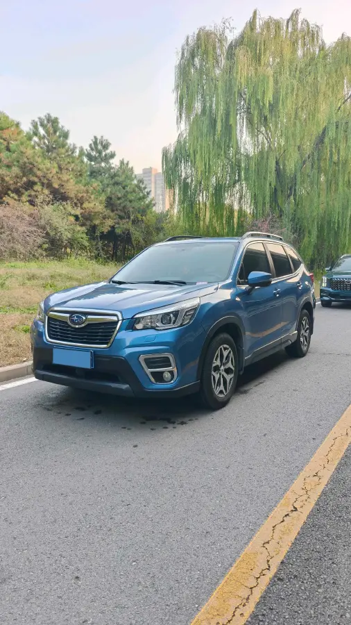 2019 Subaru Forester 2.0L 156HP H4 CVT