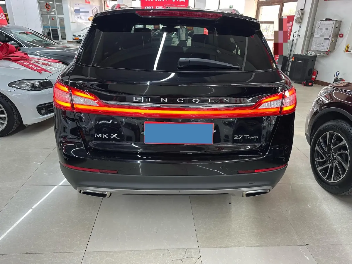 2018 Lincoln MKX 2.7T 340HP V6 6AT,autocango,china used car exporter,china ev exporter,chinese used car exporter,chinese used ev exporter