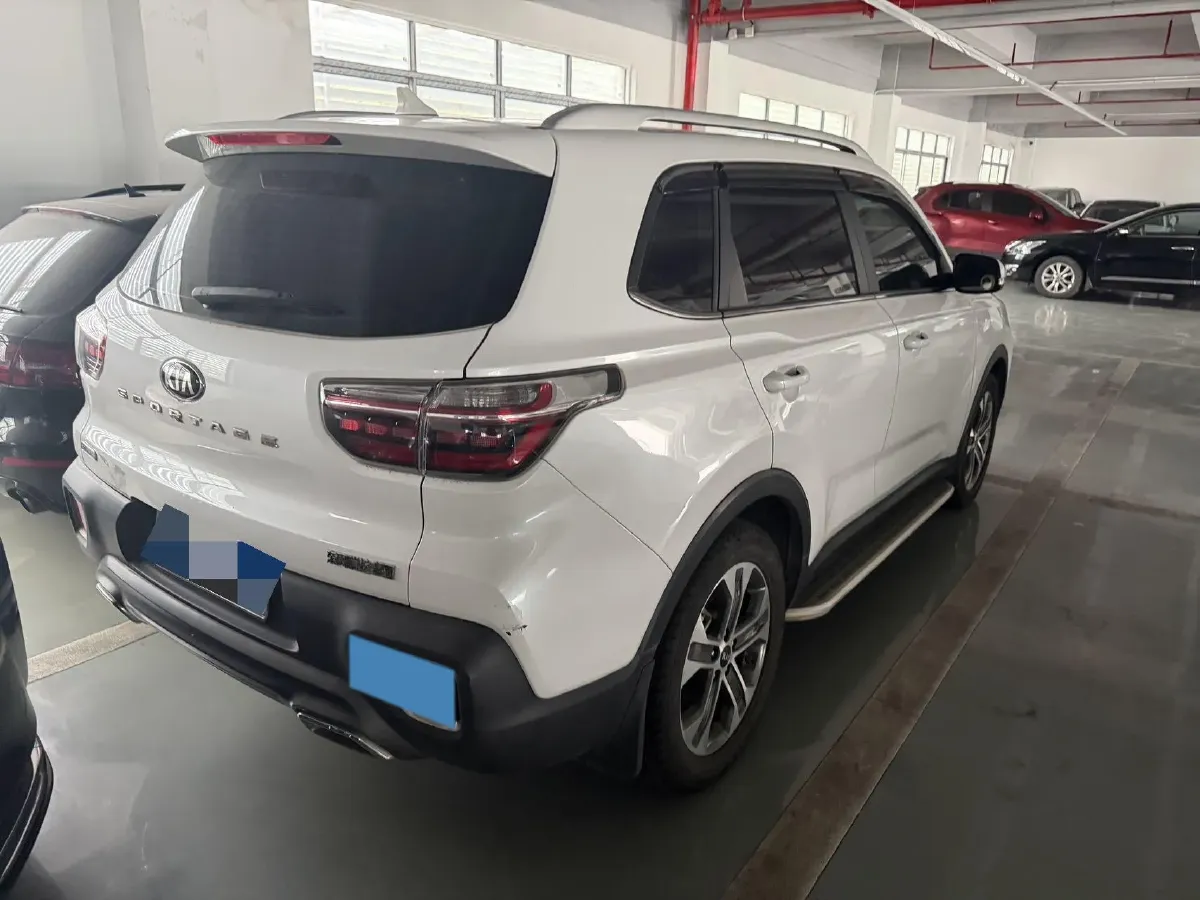 2019 Kia Sportage R 2.0L 160HP L4 6AT,autocango,china used car exporter,china ev exporter,chinese used car exporter,chinese used ev exporter