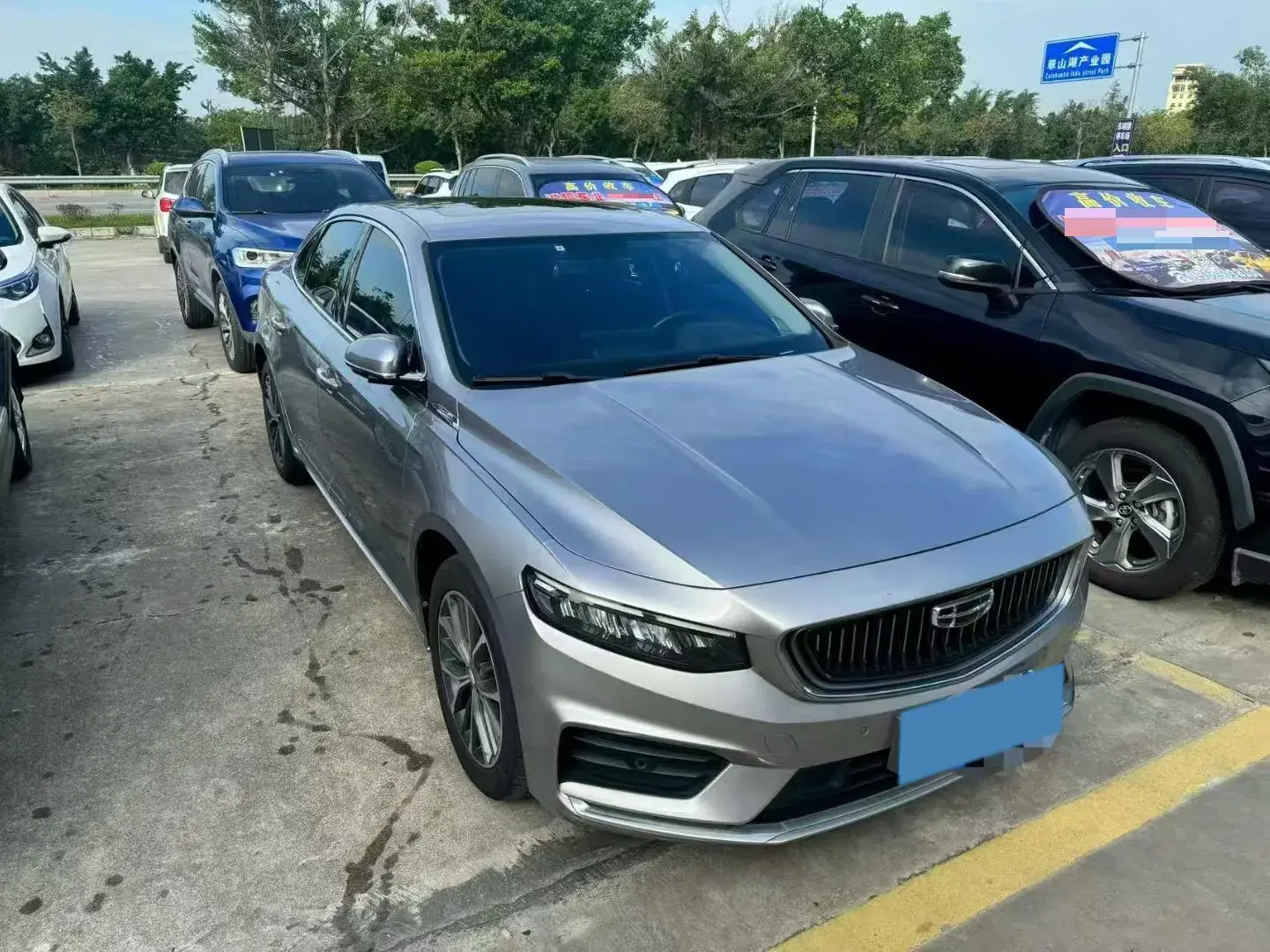 2021 GEELY PREFACE thumbnail 4