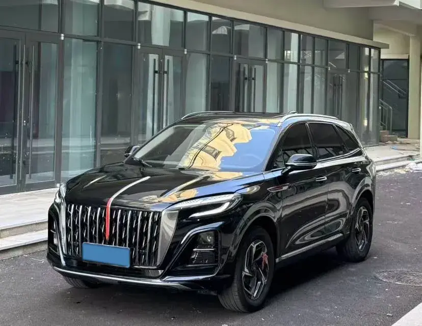 2024 HONGQI HS3 view 1