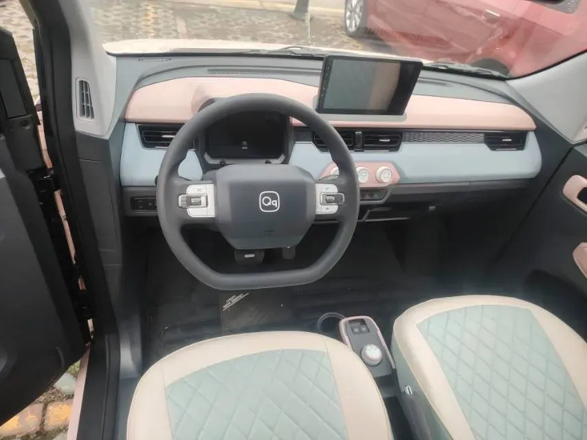 2024 Chery QQ Ice Cream BEV 17.4KWH,autocango,china used car exporter,china ev exporter,chinese used car exporter,chinese used ev exporter