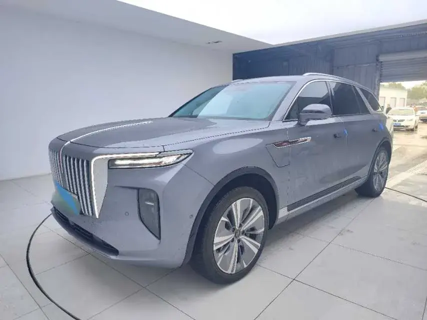 2021 HONGQI E-HS9 view 1