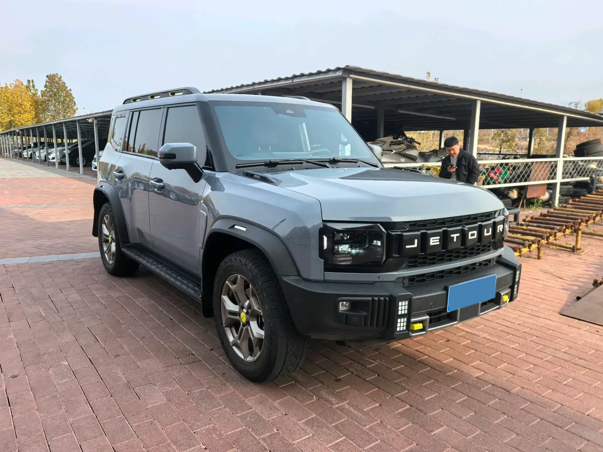 2023 JETOUR TRAVELLER thumbnail 3