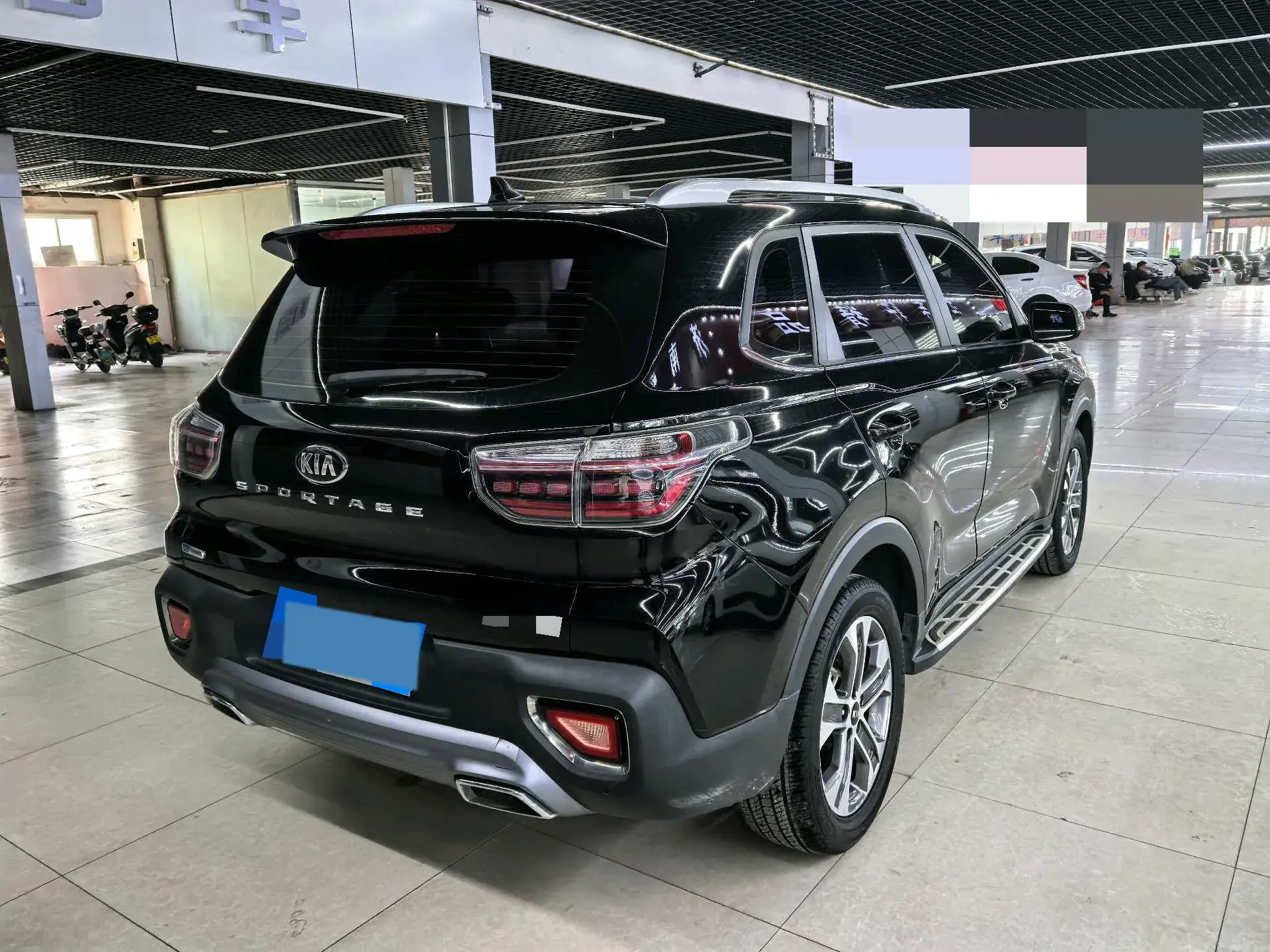 2019 KIA SPORTAGE thumbnail 4