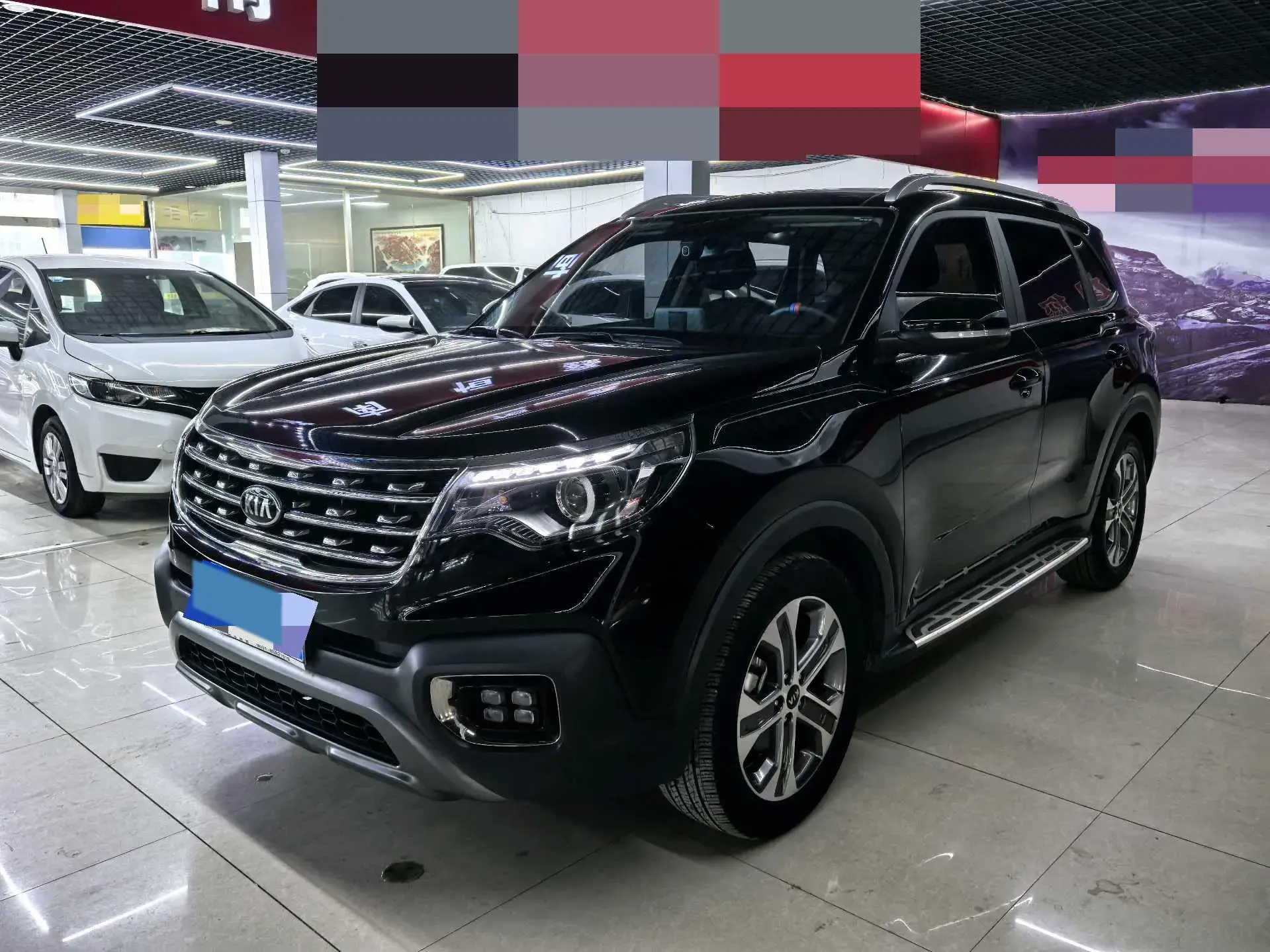 2019 KIA SPORTAGE view 1