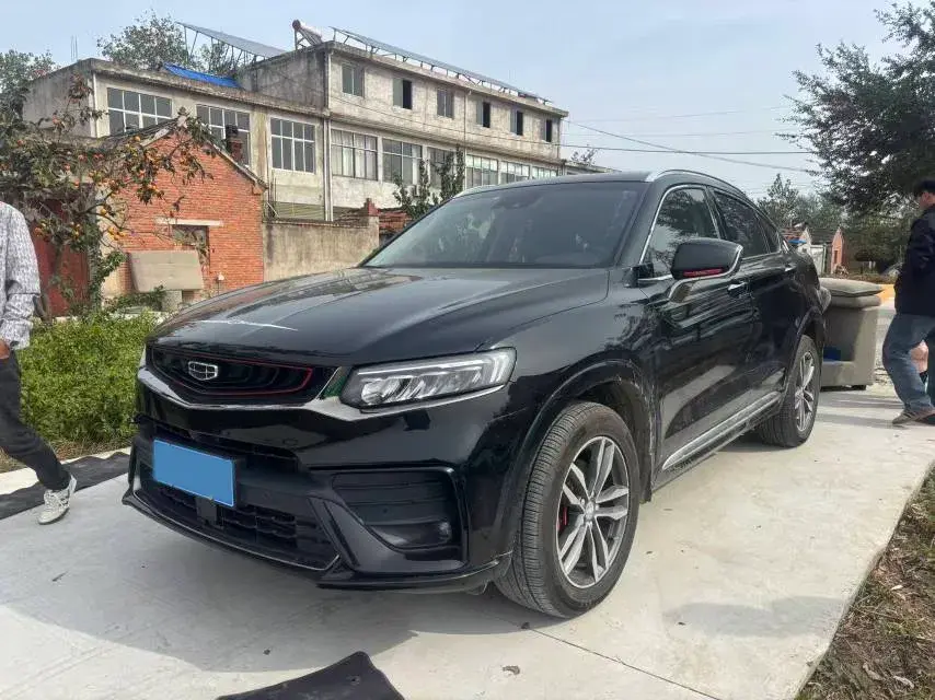 2019 GEELY TUGELLA view 1