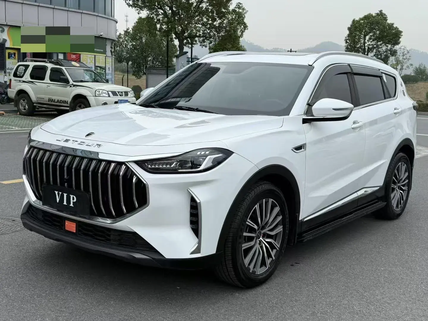 2024 JETOUR X70 view 1