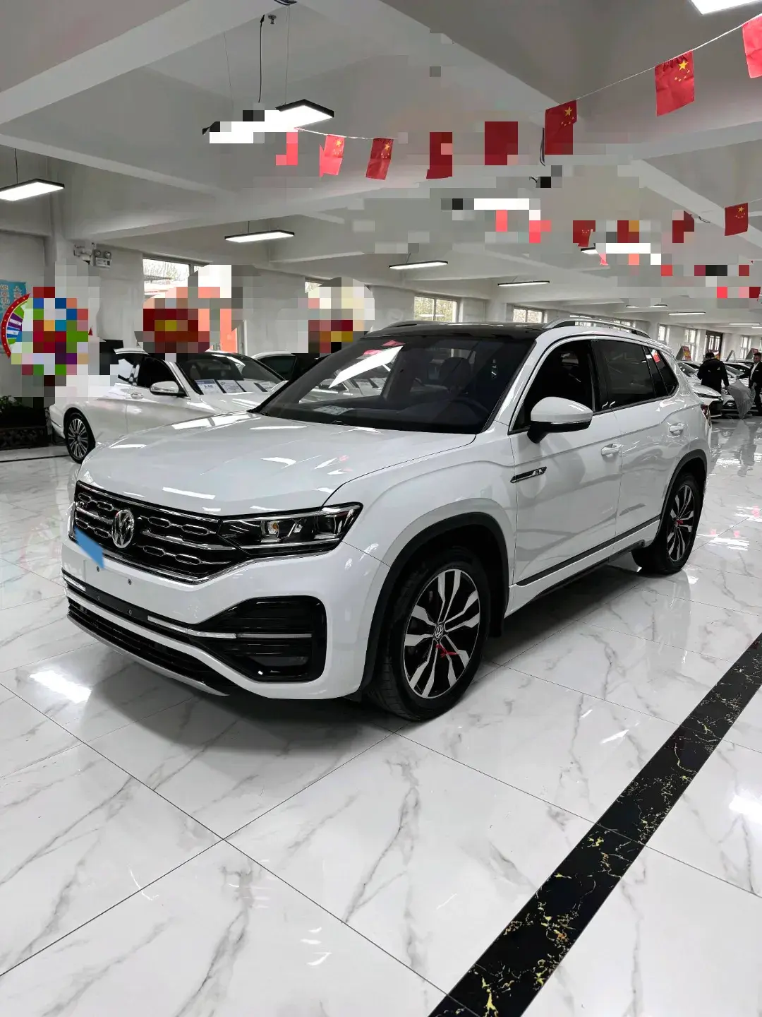 2019 VOLKSWAGEN TAYRON view 1