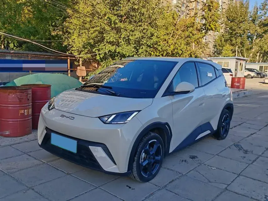 2023 BYD SEAGULL view 1