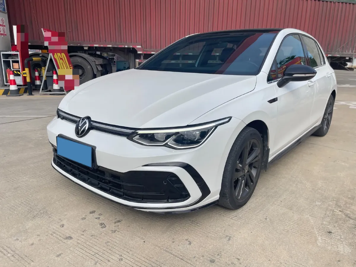 2023 Volkswagen Golf 1.4T 150HP L4 7DCT,autocango,china used car exporter,china ev exporter,chinese used car exporter,chinese used ev exporter