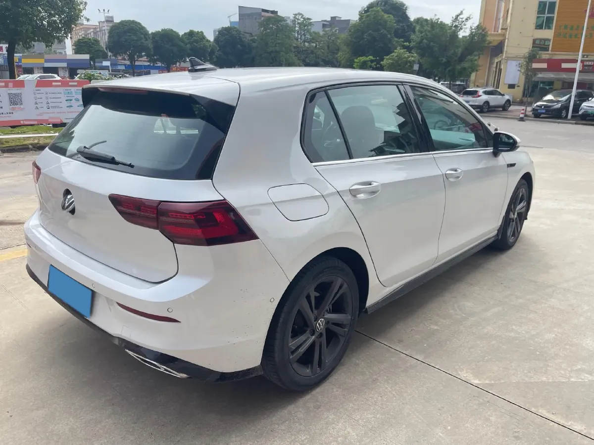 2023 Volkswagen Golf 1.4T 150HP L4 7DCT,autocango,china used car exporter,china ev exporter,chinese used car exporter,chinese used ev exporter