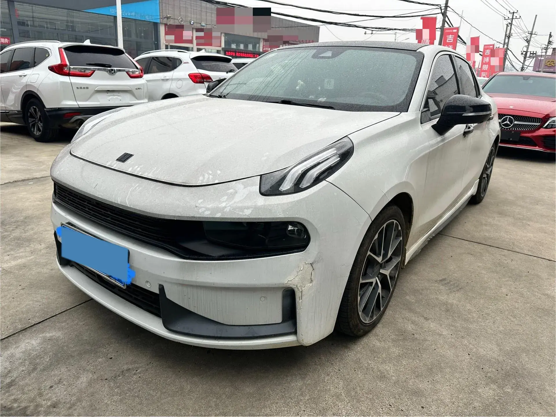 2021 LYNK&CO 03 view 1