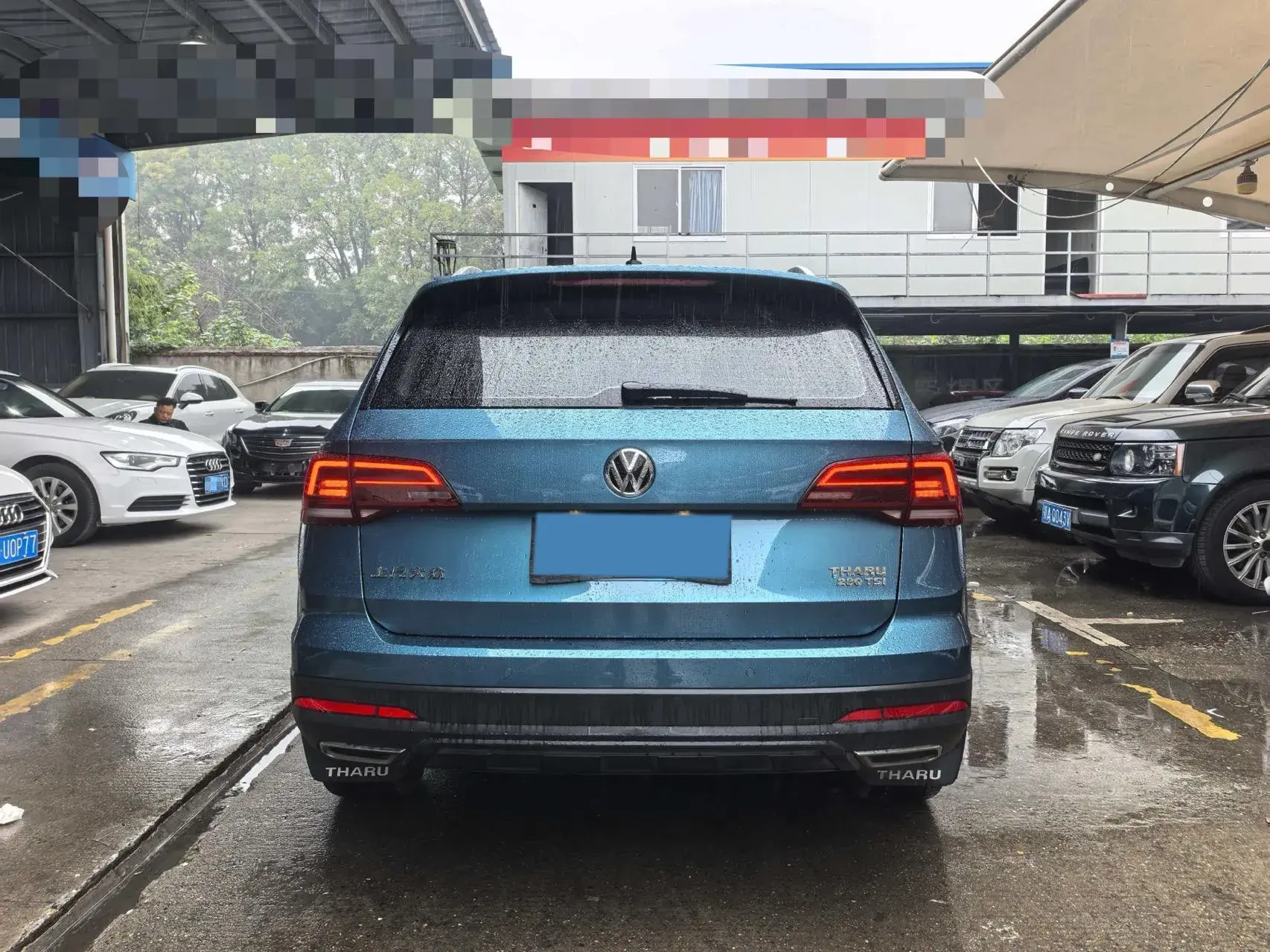 2020 VOLKSWAGEN THARU thumbnail 4