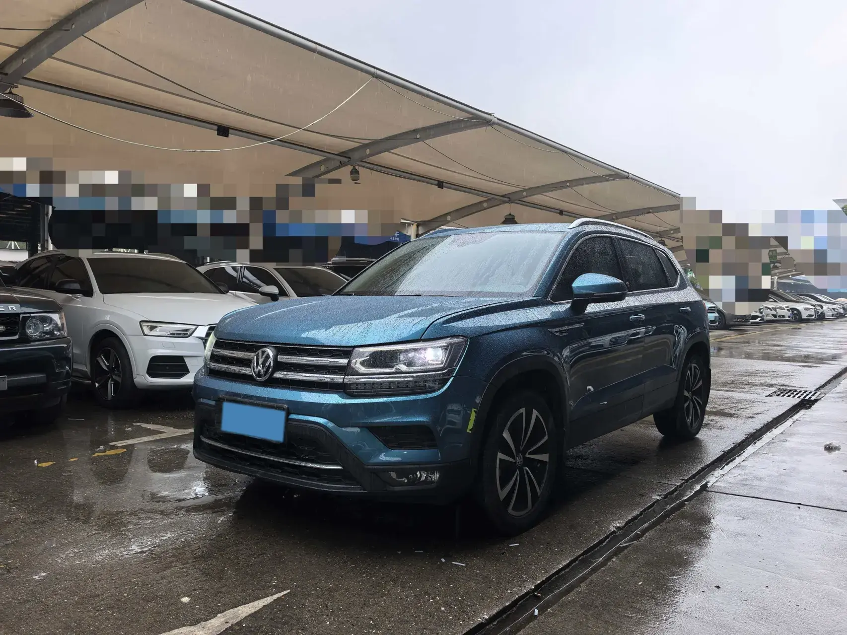 2020 VOLKSWAGEN THARU view 1