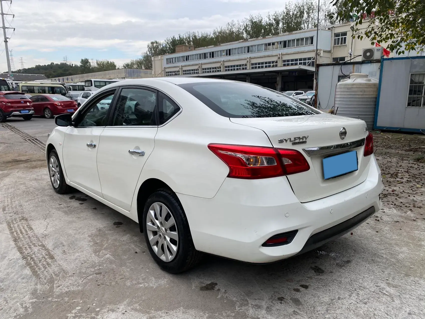 2022 NISSAN SYLPHY thumbnail 3