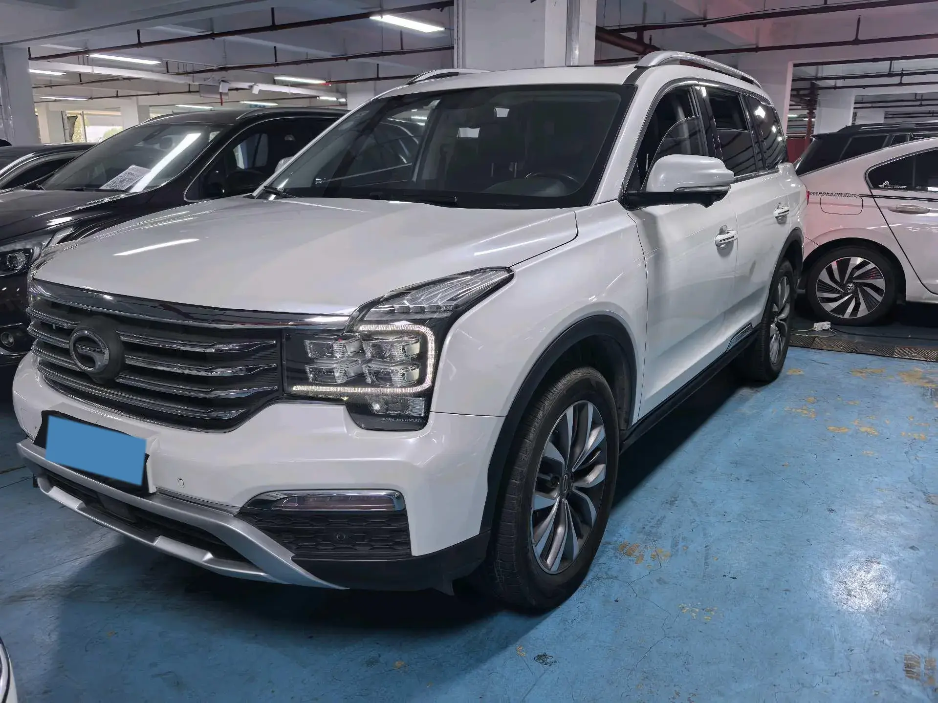 2017 GAC TRUMPCHI view 1
