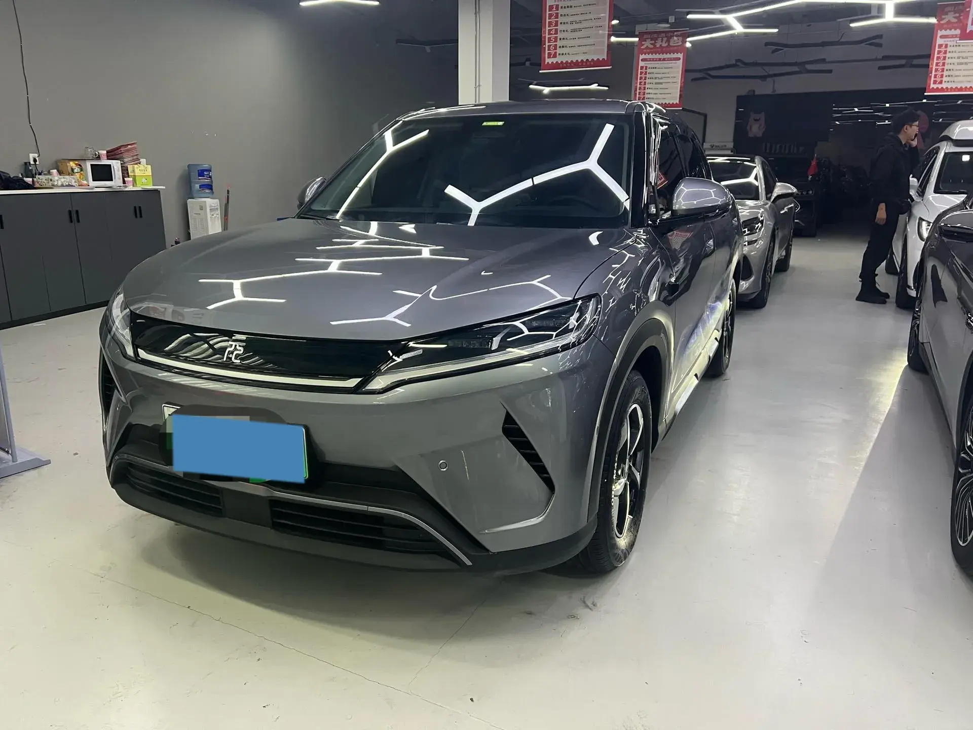 2025 BYD YUANUP view 1