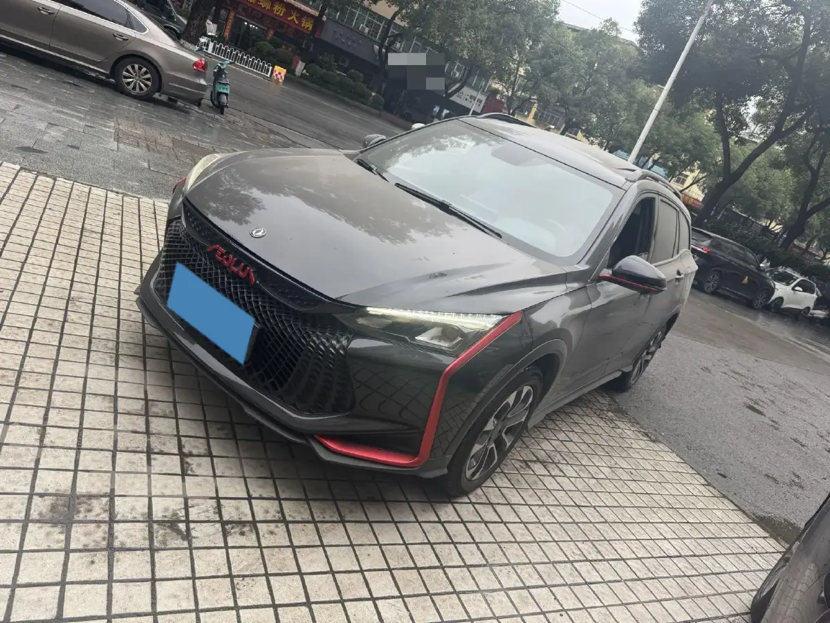 2021 DongFeng Aeolus YiXuan GS 1.5T 150HP L4 6DCT