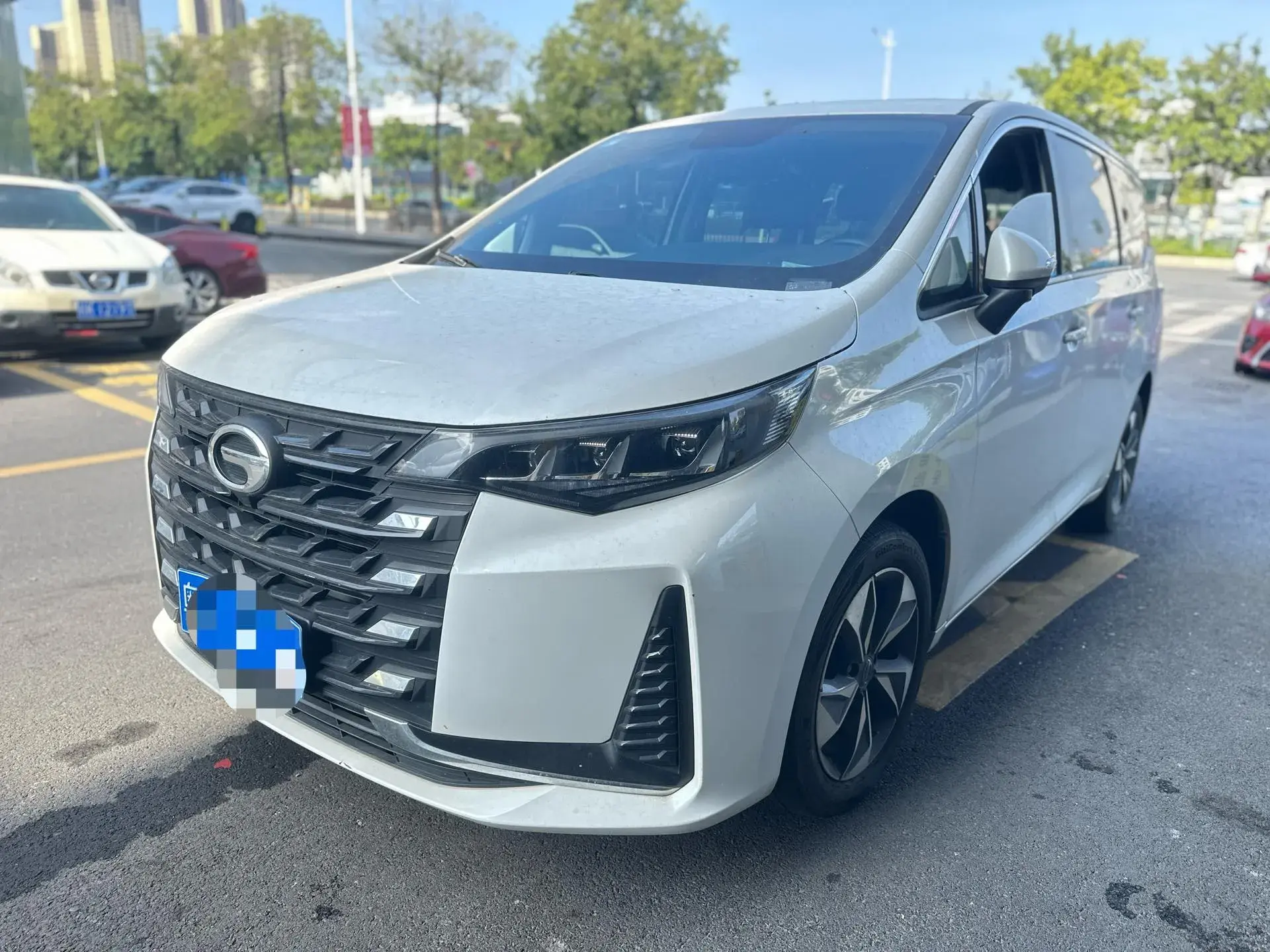 2023 GAC TRUMPCHI view 1