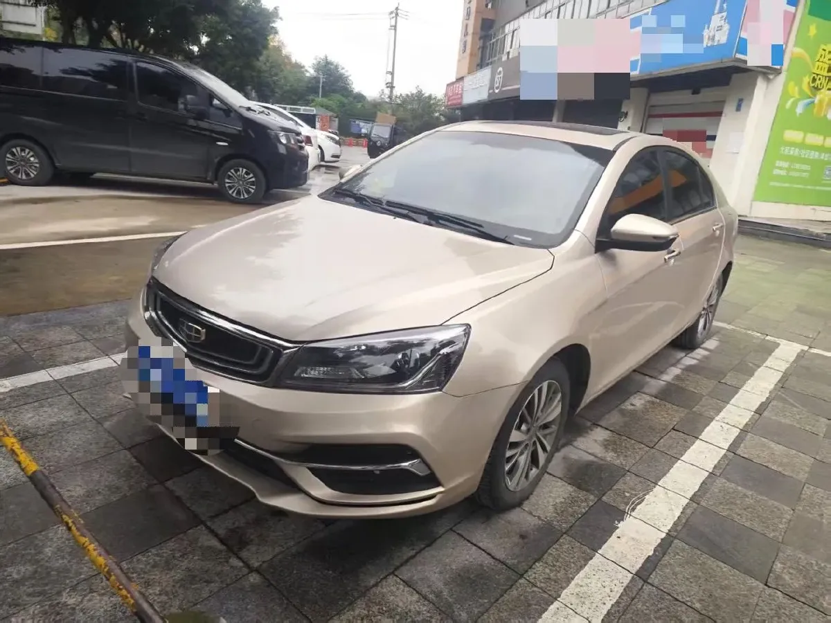 2018 Geely Emgrand 1.5L 109HP L4 CVT,autocango,china used car exporter,china ev exporter,chinese used car exporter,chinese used ev exporter