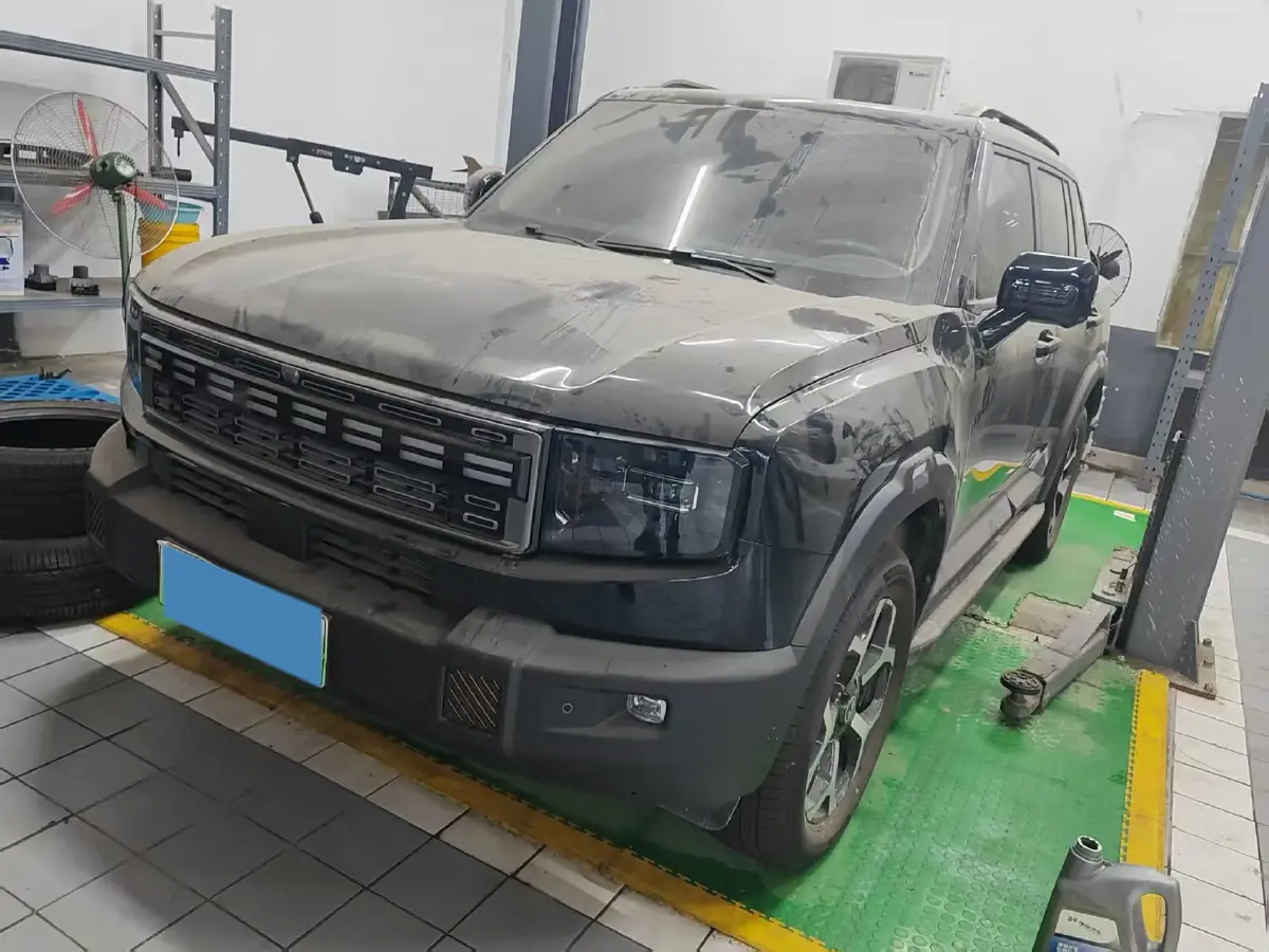 2025 Jetour ShanHai T1 1.5T 156HP L4 1DHT PHEV