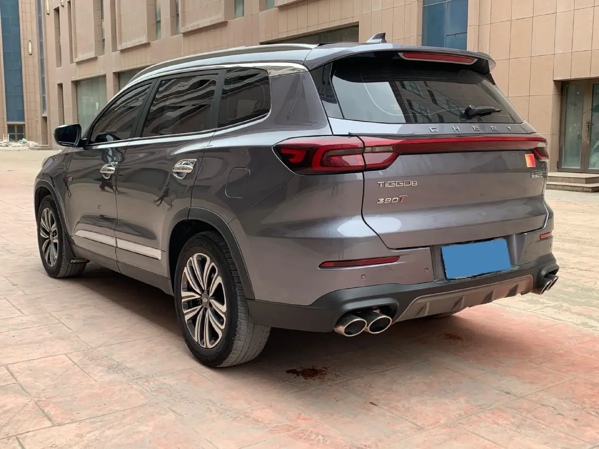 2021 Chery Tiggo 8 2.0T 254HP L4 7DCT,autocango,china used car exporter,china ev exporter,chinese used car exporter,chinese used ev exporter