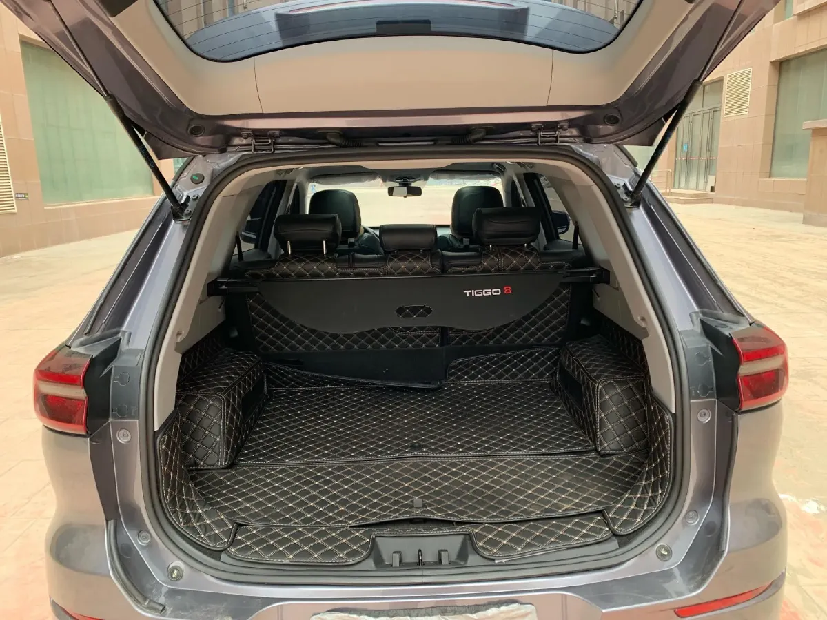 2021 Chery Tiggo 8 2.0T 254HP L4 7DCT,autocango,china used car exporter,china ev exporter,chinese used car exporter,chinese used ev exporter