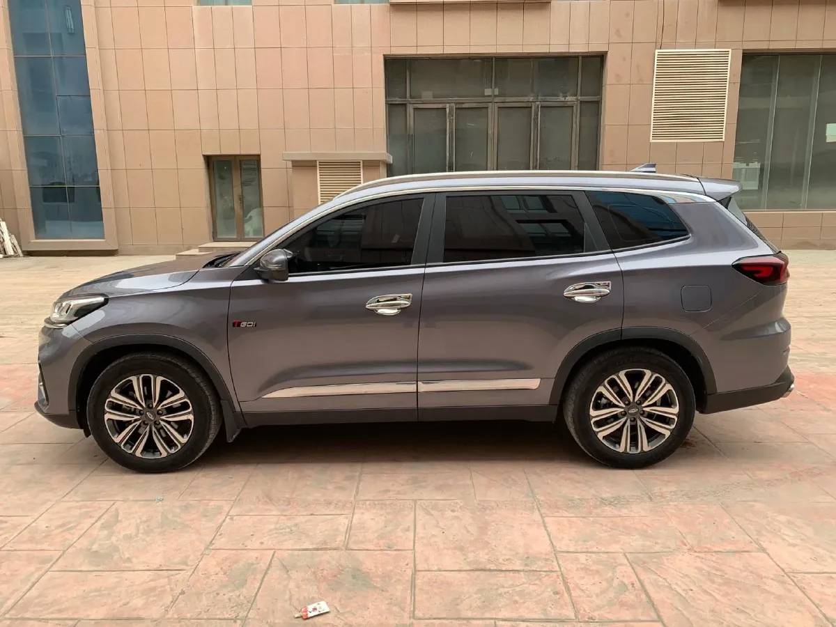 2021 Chery Tiggo 8 2.0T 254HP L4 7DCT,autocango,china used car exporter,china ev exporter,chinese used car exporter,chinese used ev exporter