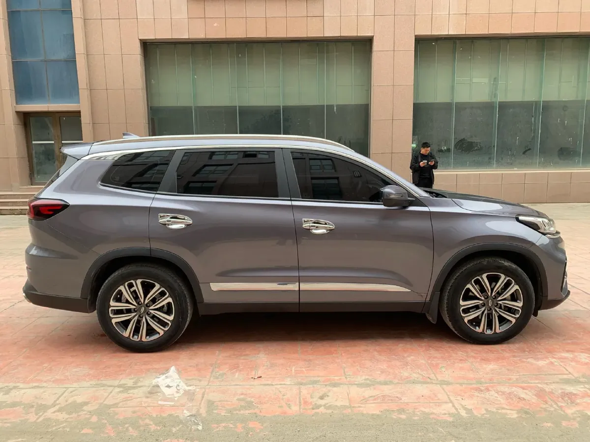 2021 Chery Tiggo 8 2.0T 254HP L4 7DCT,autocango,china used car exporter,china ev exporter,chinese used car exporter,chinese used ev exporter