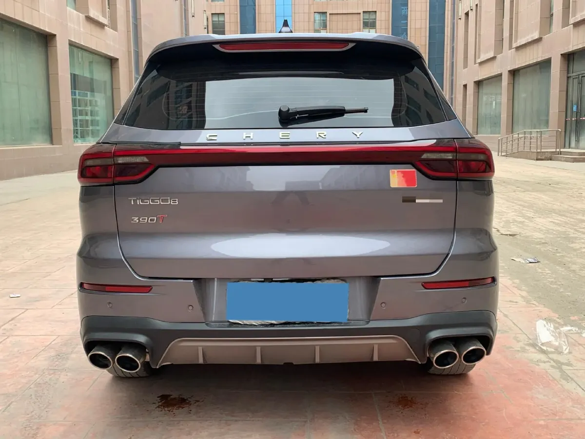 2021 Chery Tiggo 8 2.0T 254HP L4 7DCT,autocango,china used car exporter,china ev exporter,chinese used car exporter,chinese used ev exporter