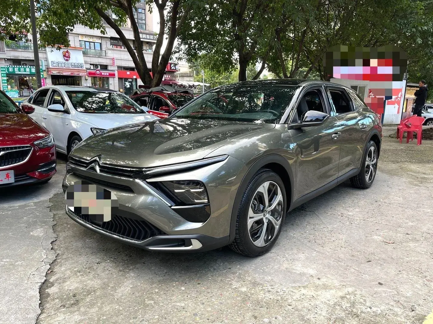 2022 CITROEN C5 view 1