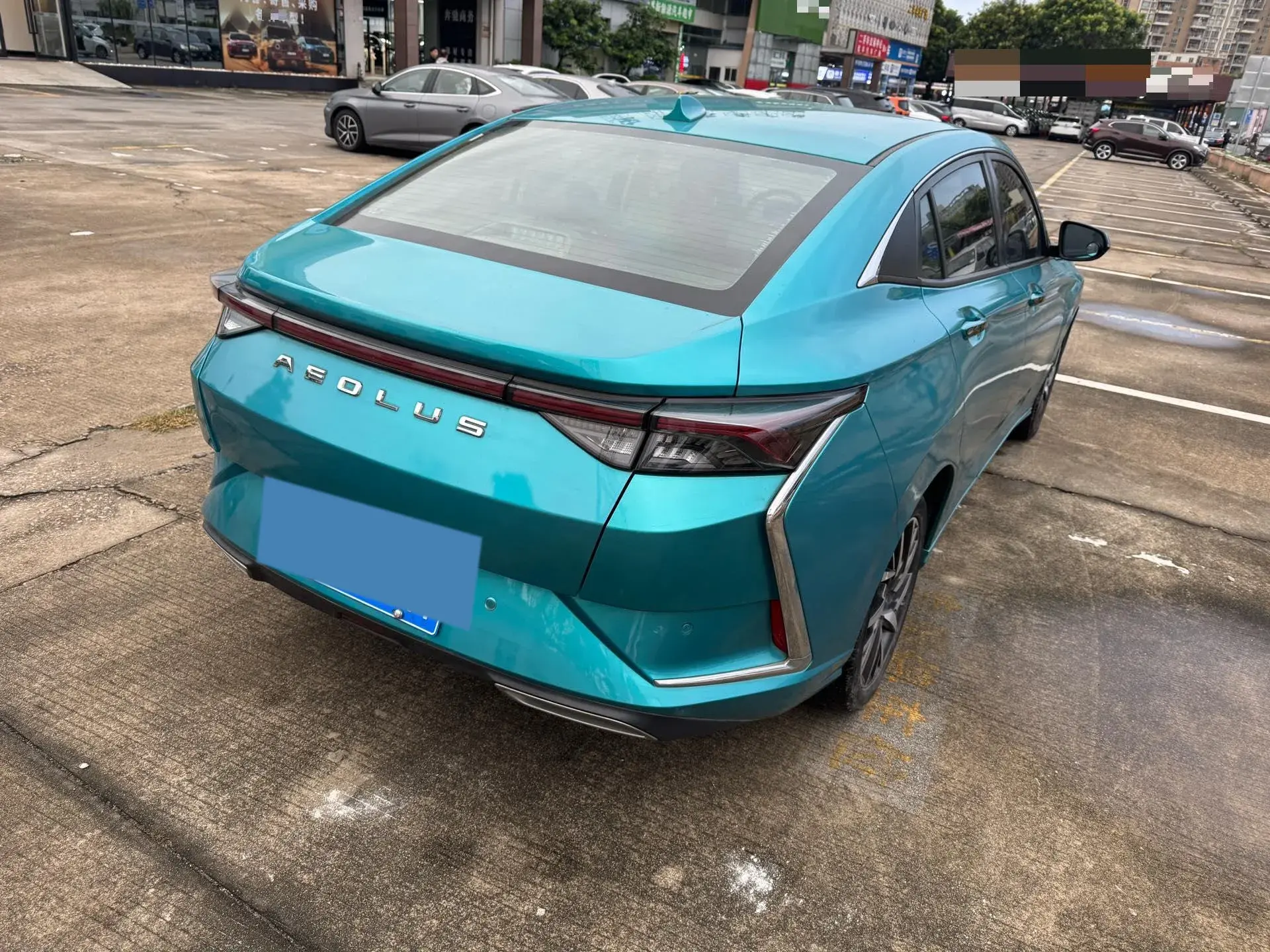 2020 DONGFENG AEOLUS thumbnail 4