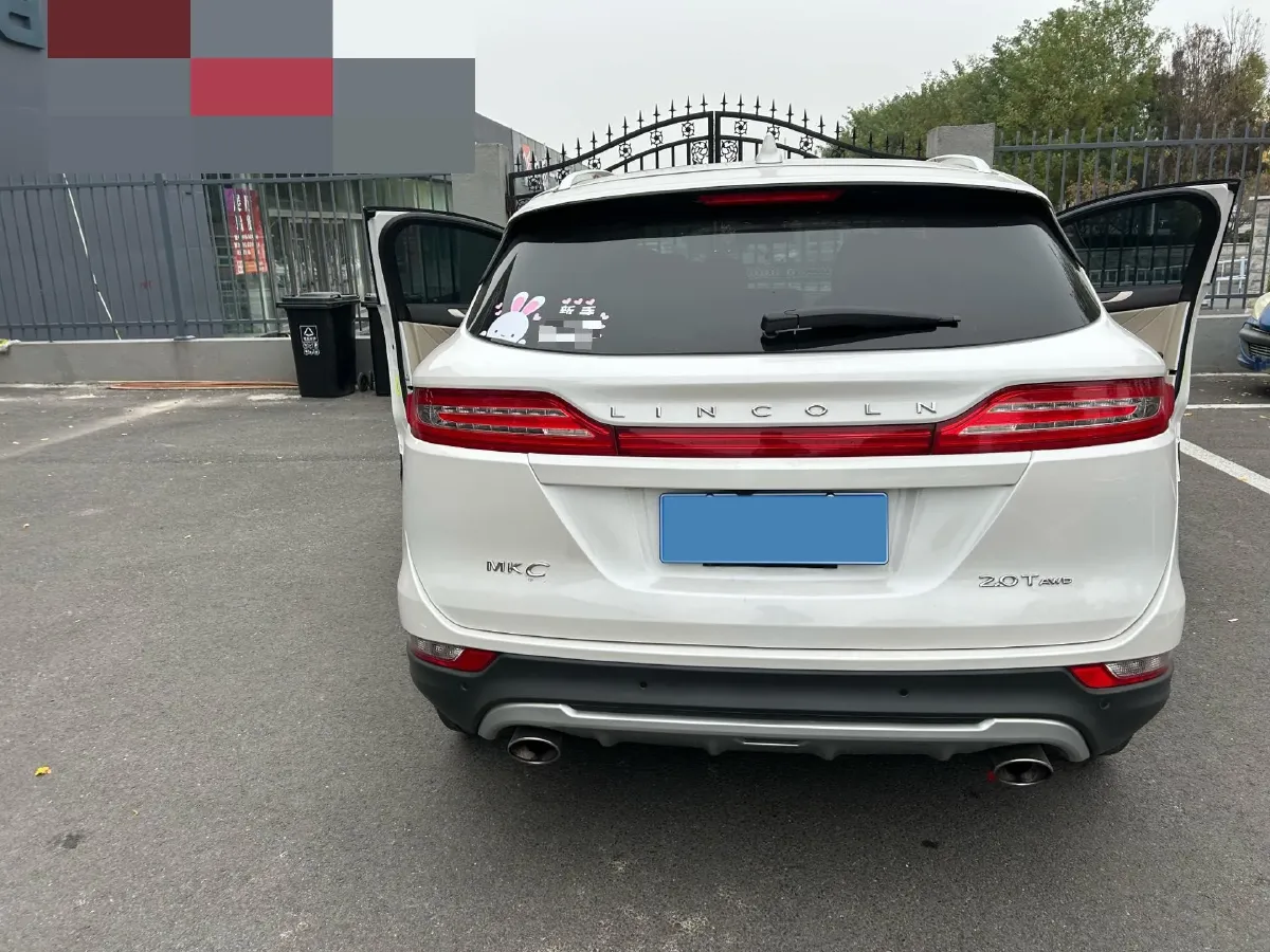 2017 Lincoln MKC 2.0T 253HP L4 6AT,autocango,china used car exporter,china ev exporter,chinese used car exporter,chinese used ev exporter