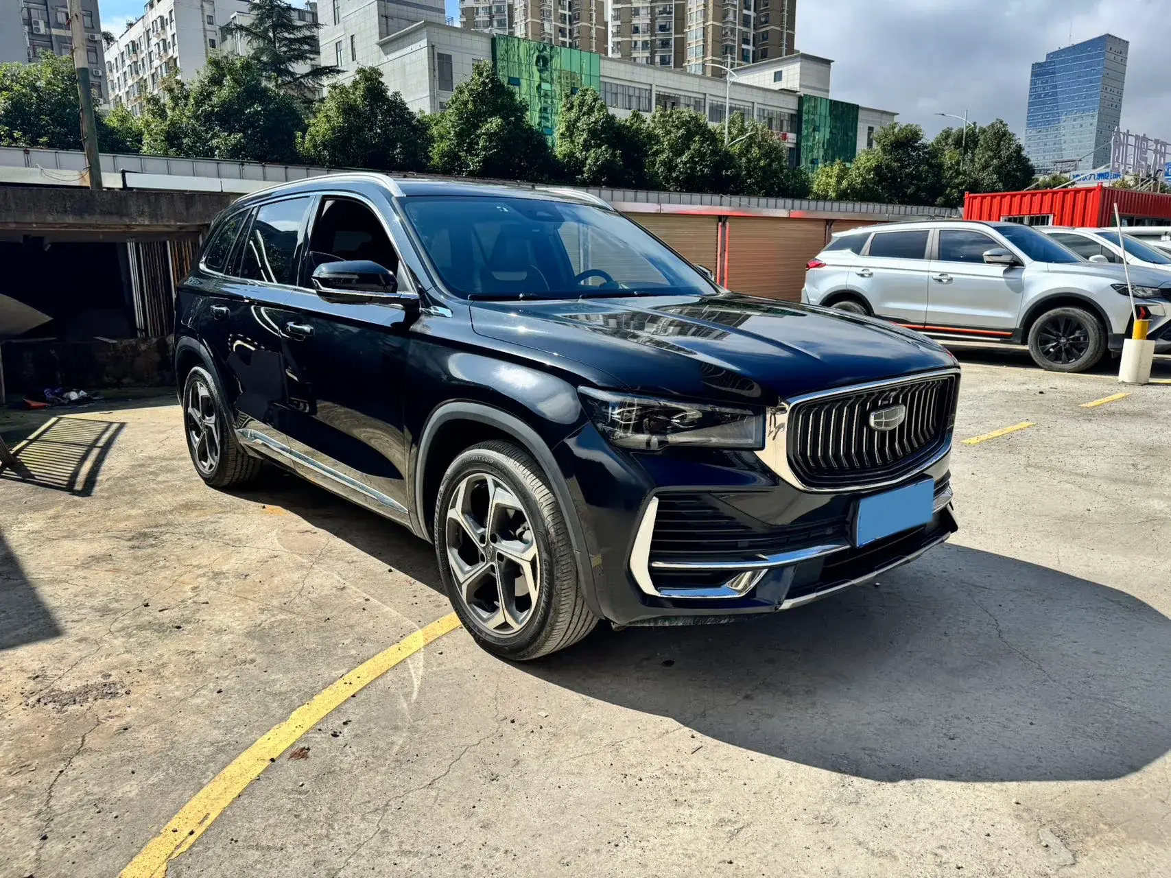 2021 GEELY MONJARO thumbnail 3