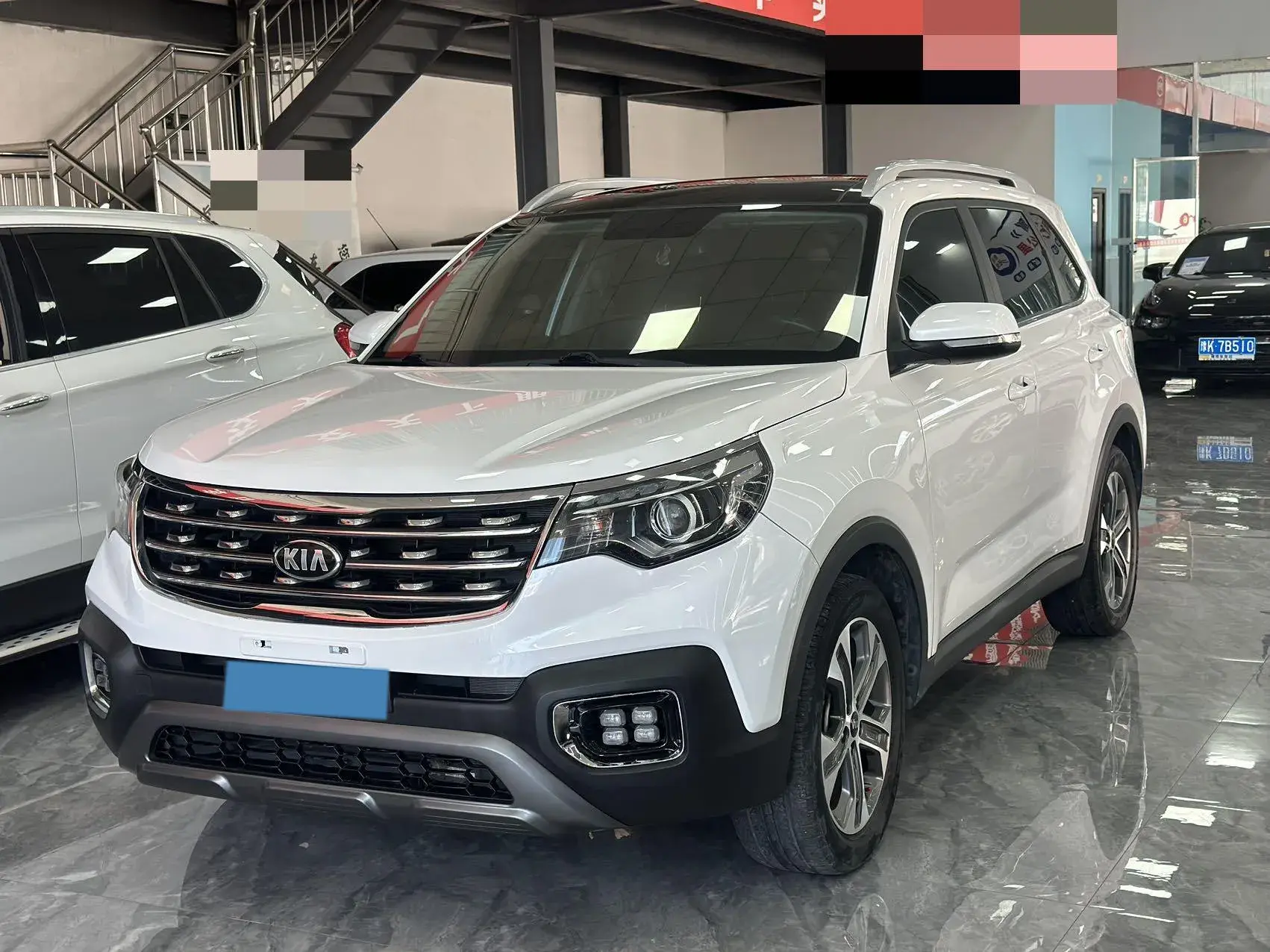 2018 KIA SPORTAGE view 1