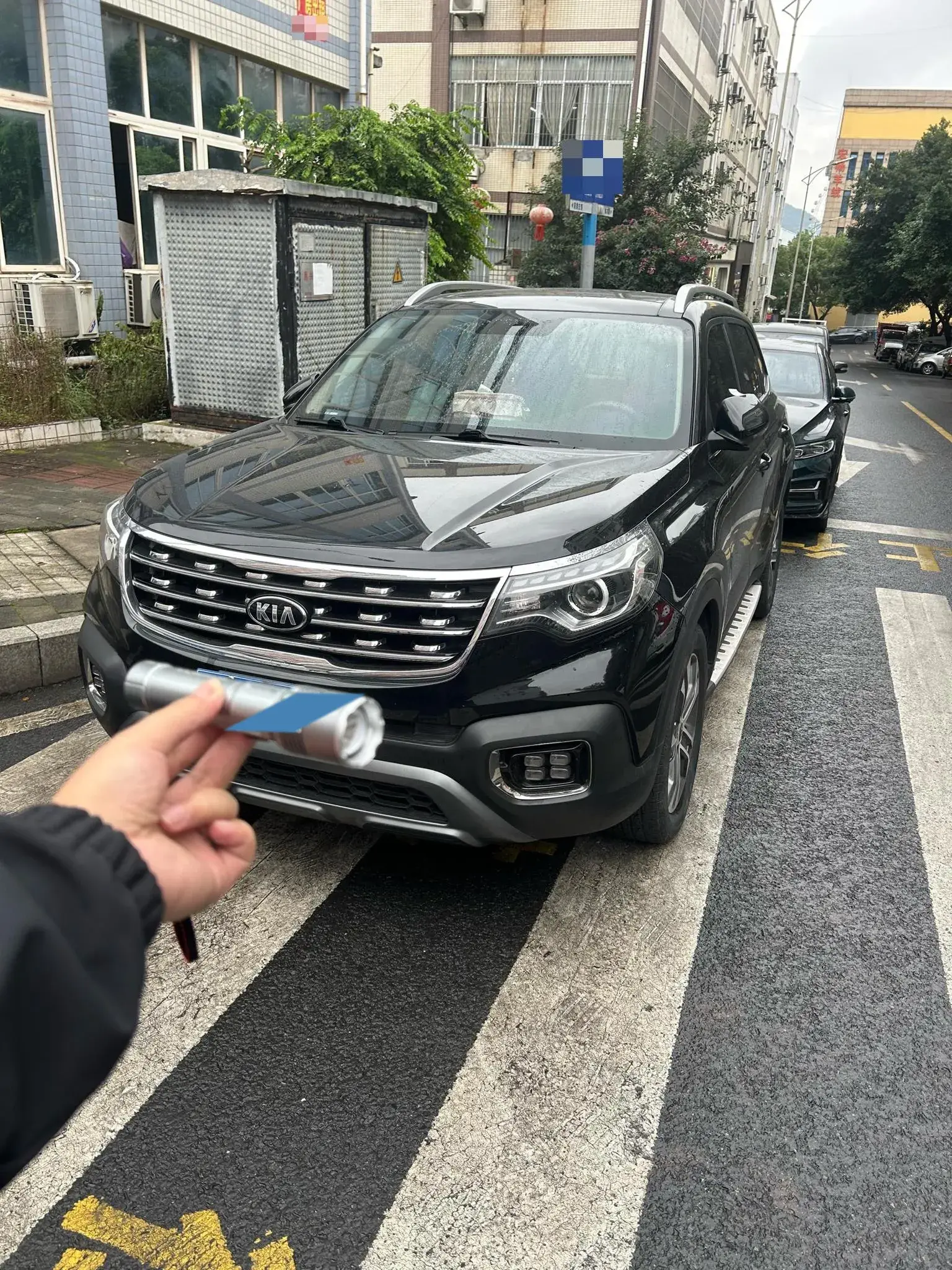 2018 KIA SPORTAGE view 1