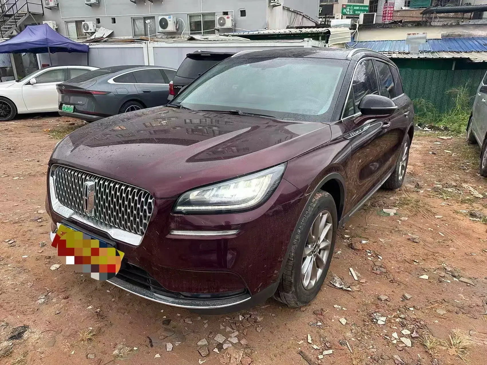 2021 LINCOLN CORSAIR view 1