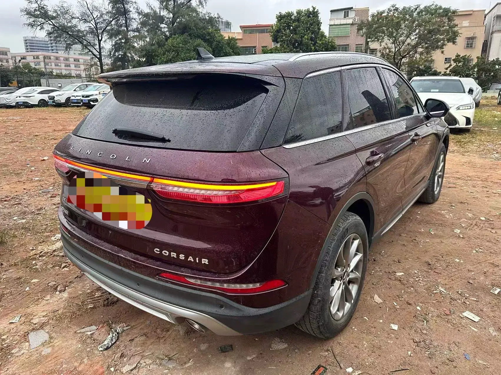 2021 LINCOLN CORSAIR thumbnail 2