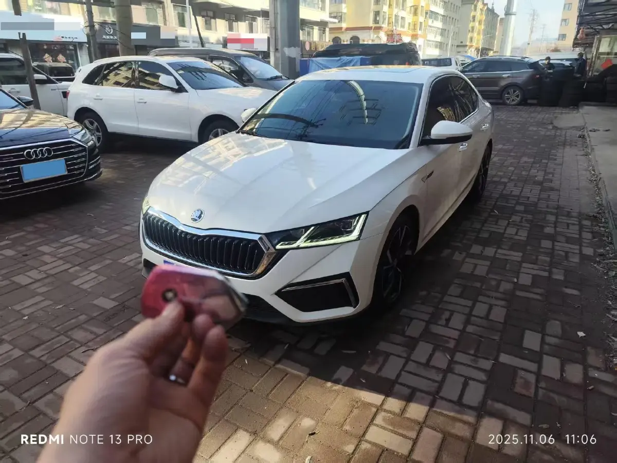 2021 Skoda Octavia 1.4T 150HP L4 7DCT