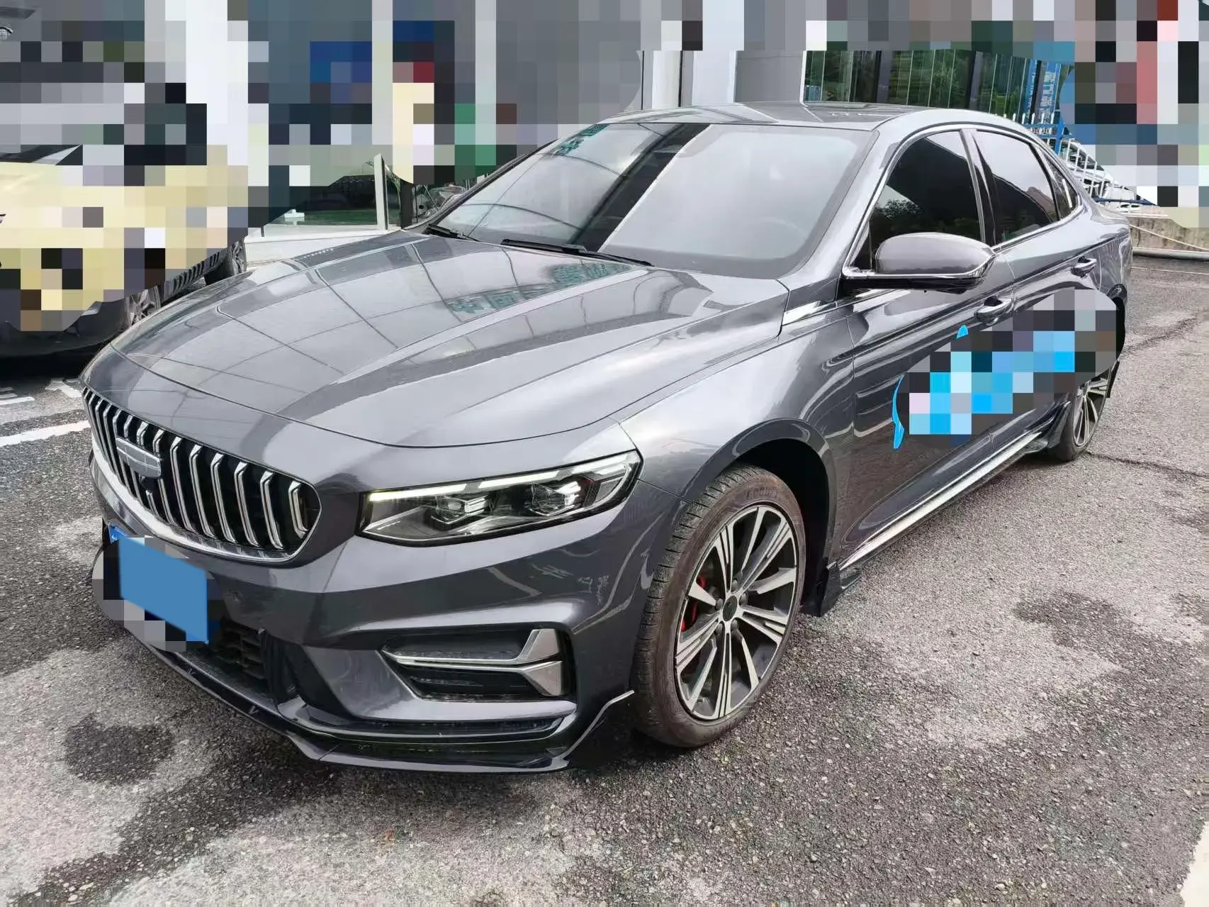 2024 GEELY PREFACE view 1