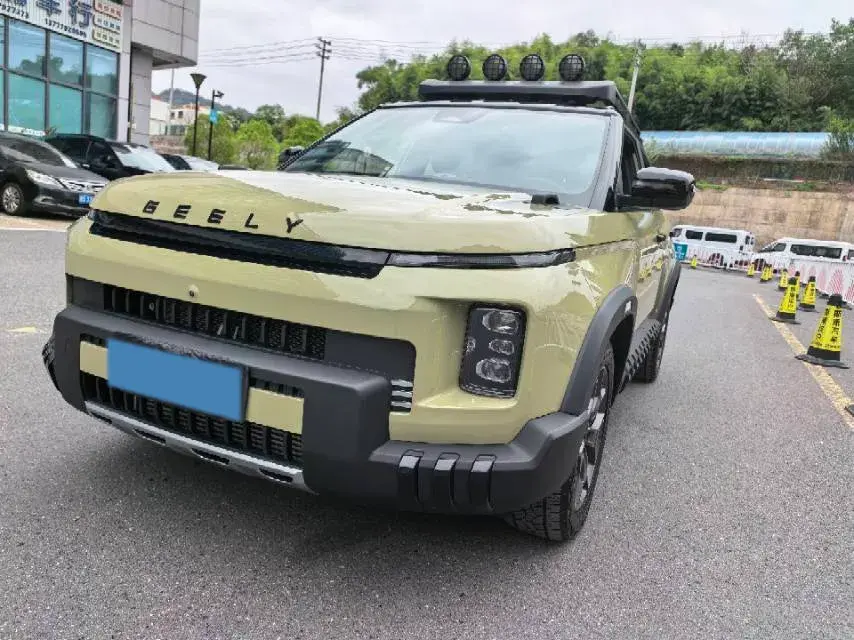 2025 Geely Cowboy 1.5T 181HP L4 7DCT