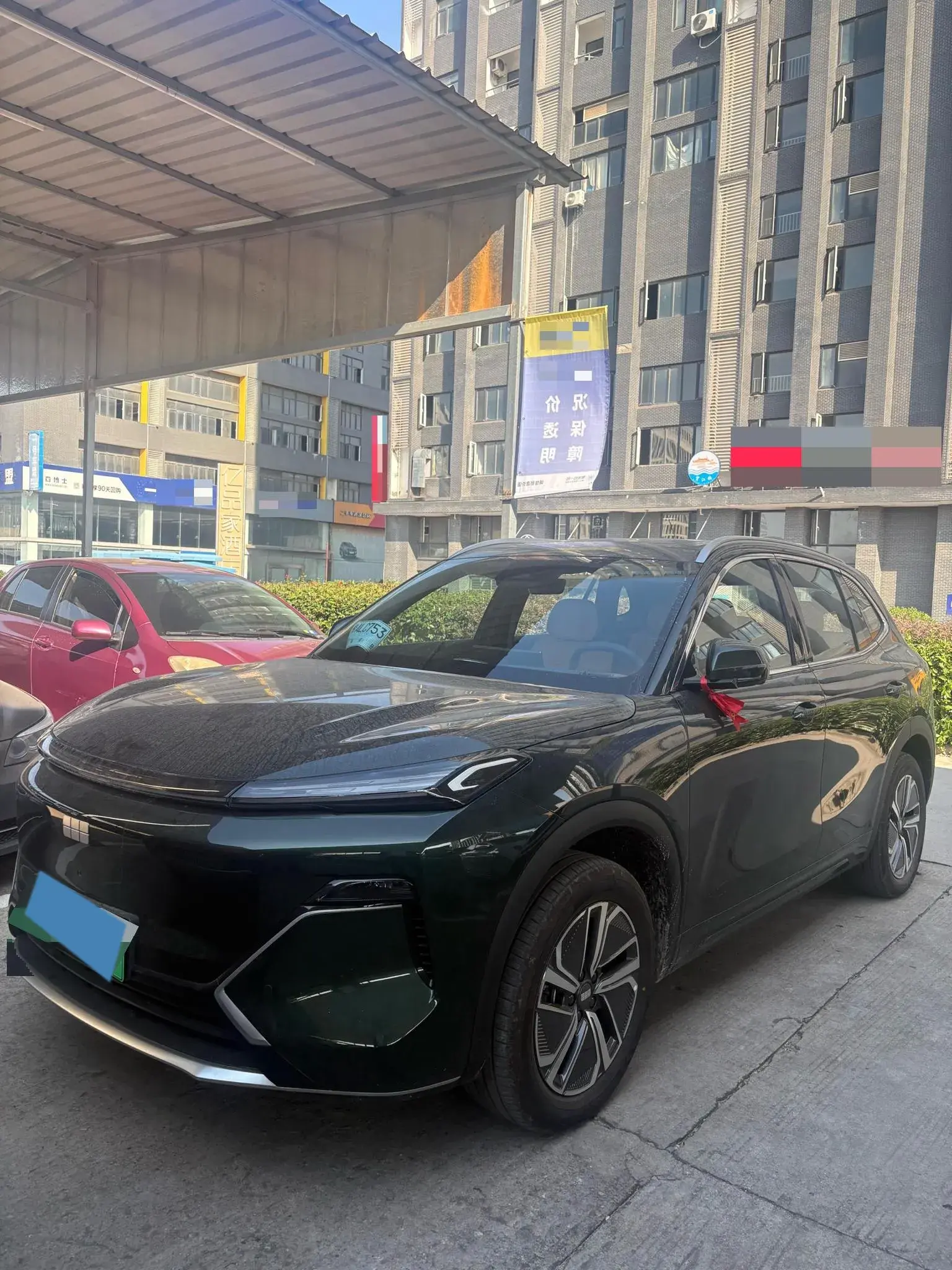 2025 GEELY GALAXY view 1