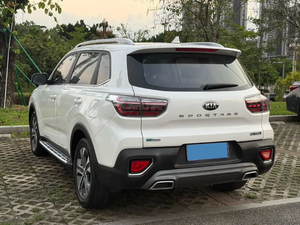 2019 Kia Sportage R 2.0L 160HP L4 6AT,autocango,china used car exporter,china ev exporter,chinese used car exporter,chinese used ev exporter