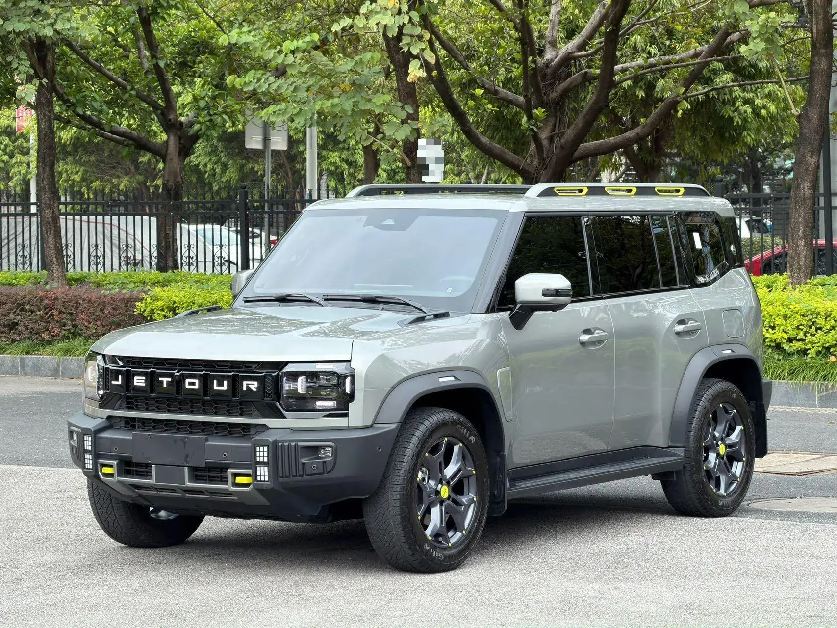 2023 JETOUR TRAVELLER view 1