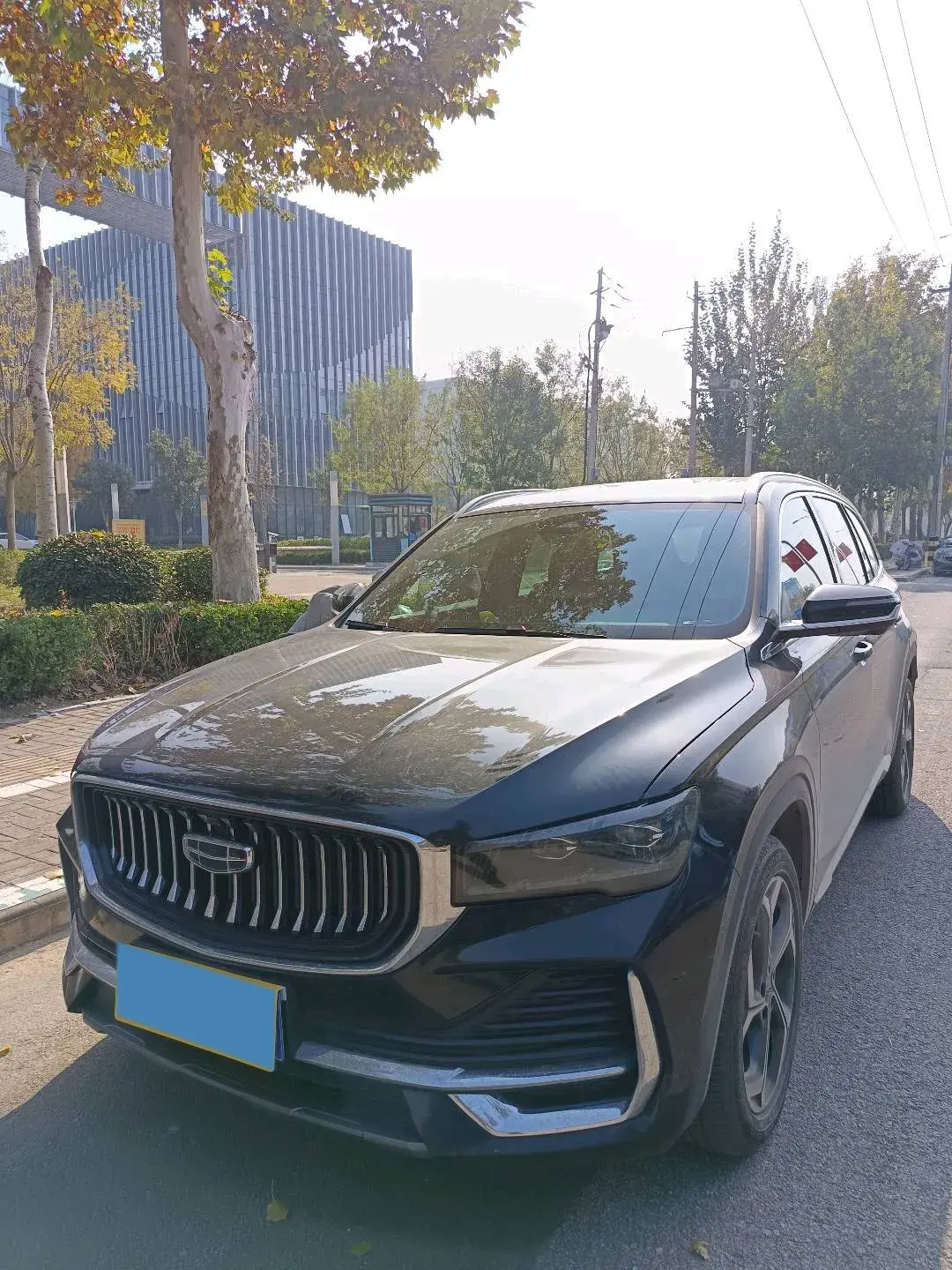 2021 GEELY MONJARO view 1
