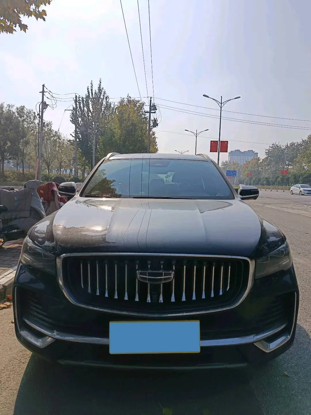 2021 GEELY MONJARO thumbnail 2