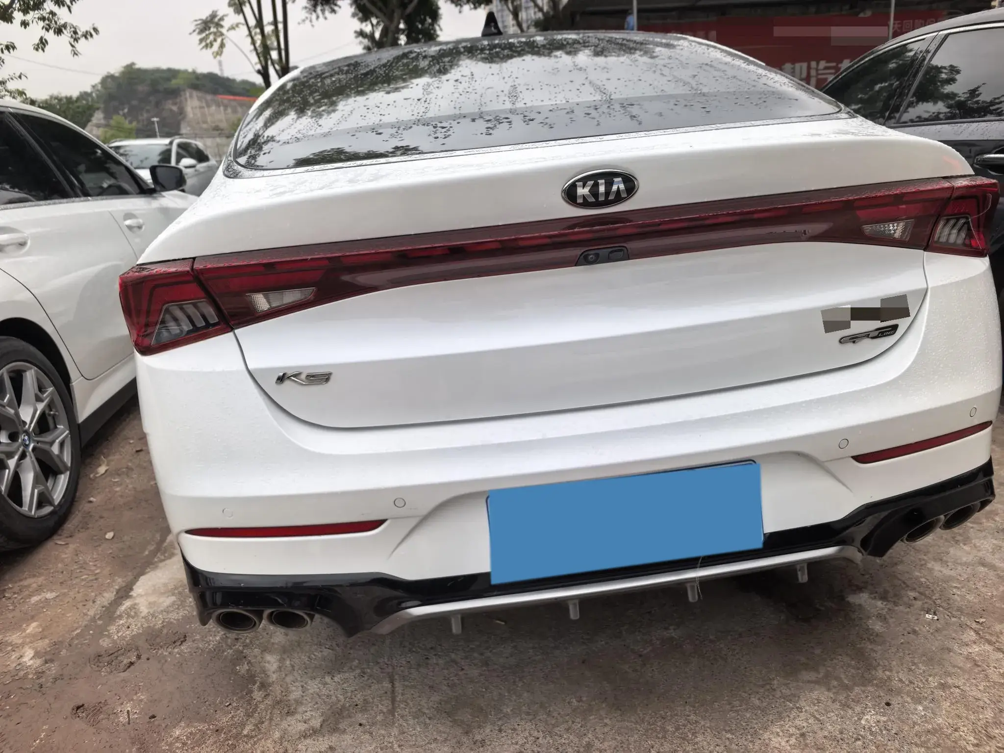 2020 KIA K5 thumbnail 4